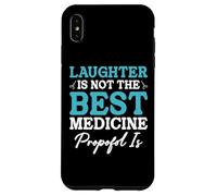 Laughter Is Not The Best Medicine Propofol Is Medical Nurse Case for iPhone XS Max