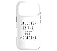Laughter is the best medicine Motivating Statement Inspiring Case for iPhone 17 Pro
