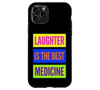Laughter is The Best Medicine World Laughter Day Dad Jokes Case for iPhone 11 Pro