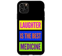 Laughter is The Best Medicine World Laughter Day Dad Jokes Case for iPhone 11 Pro Max