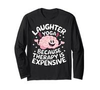 Laughter Meditation Yoga Long Sleeve T-Shirt