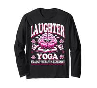 Laughter Meditation Yoga Long Sleeve T-Shirt