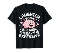 Laughter Meditation Yoga T-Shirt