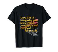 Laughter Yoga Every Little Cell Wellness Song Breathe T-Shirt