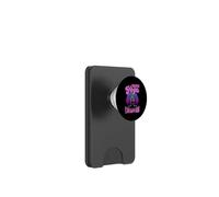 Laughter Yoga Happy Hour Design PopSockets PopWallet for MagSafe