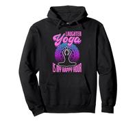 Laughter Yoga Happy Hour Design Pullover Hoodie