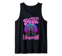 Laughter Yoga Happy Hour Design Tank Top