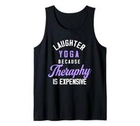 Laughter Yoga Humorous Therapy Design Tank Top