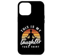 Laughter Yoga Meditation Design Case for iPhone 12 Pro Max