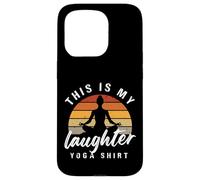 Laughter Yoga Meditation Design Case for iPhone 15 Pro