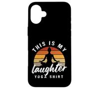 Laughter Yoga Meditation Design Case for iPhone 16 Plus