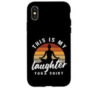 Laughter Yoga Meditation Design Case for iPhone X/XS