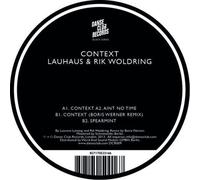 Lauhaus & Rik Woldring - Context (Boris Werner Rmx) [Vinyl LP] [VINYL]