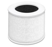 Laukowind Core Mini Replacement Filter Compatible with LEVOIT Core Mini Air Purifier, H13 True Hepa Filter & High-Efficiency Activated Carbon, 1 Pack Filter