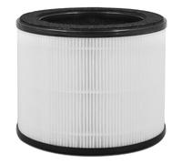 Laukowind for Coway Airmega 100 Air Purifier True HEPA Replacement Filter, White (1 Pack)