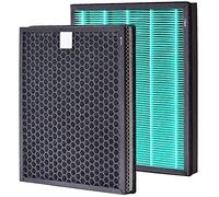 Laukowind for Coway Airmega 300S Air Purifier Replacement Filter Smart Technology - Compatible with Laukowind 300 / Max 2 True Filters, Activated Carbon 2-in-1 Filter, Part NO.3111635