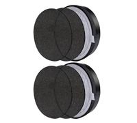 Laukowind LV-H132 Replacement Filter, Compatible with LEVOIT LV-H132 3-in-1 Nylon Pre-Filter, True HEPA and High Efficiency Activated Carbon, Part LV- H132-RF, 2 Pack