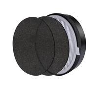 Laukowind Replacement Filter Compatible with LV-H132-RF, True HEPA High-Efficiency Activated Carbon, part number: LV-H132-RF, 1 filter + 2 pre-filters