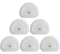 Laukowind VLPF10 Filter, VLPF10 Vacuum Replacement Filters for Black and Decker HLVA315J HLVA320J HLVA325J10 HLVA325BP07 Dustbuster Handheld Vacuum Compare to Part N575266 and N600601 (6 Pack )