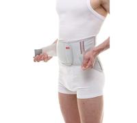 Lauma Medical, Back Support Brace, Lower Lumbar Pain Relief Belt for Women and Men, Osteochondritis, Radiculitis, Neuralgia, Injury Prevention (L)