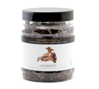 Laumont Dried Wild Black Trumpet Mushrooms - 60 g (Craterellus cornucopioides) - Premium Forest-Harvested Wild Mushrooms for Soups, Risottos, Sauces & Gourmet Cooking