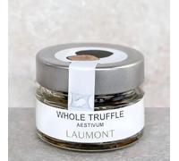 Laumont Whole Summer Truffle (25 g) - Case of 6 - Preserved Tuber Aestivum for Pasta, Risotto, Eggs & Gourmet Recipes