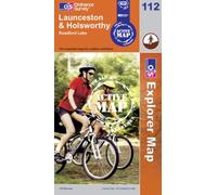Launceston and Holsworthy: No. 112 (OS Explorer Map Active)