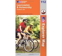 Launceston and Holsworthy. Roadford Lake: Explorer Map 112 (Explorer Maps)