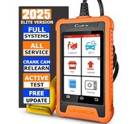 LAUNCH 2023 Elite X431 GM Full System Bi-Directional Scan Tool, All Reset Diagnostic Scanner, AUTOVIN,ECU Coding,Battery Register,Key Programing for Buick/Chevrolet/Cadillac/GMC