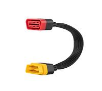 LAUNCH 4 OBD2 Extension Cable Full 16Pin Male to Female OBDII Extend Cable for Car OBD Diagnostic Extender Cord Connector Reinforced Nylon Material (36CM/1.2FT)