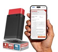 LAUNCH AIOBD AI-Powered Bluetooth OBD2 Scanner Full System AI-Assisted Diagnostic Tool OBD-II Code Reader Work with iOS/iPhone & Android