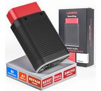 LAUNCH AIOBD Bluetooth OBD2 Scanner - Full System Diagnostics, AI Explains Faults Simply, Parts/Labor/Cost Estimates, Works with iPhone & Android