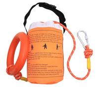 Launch bag: 20m water rescue rope, reflective floating line, safety marine equipment, multifunctional equipment | Portable rescue launch bags pa, 21 Meters, Consulte la descripción, See