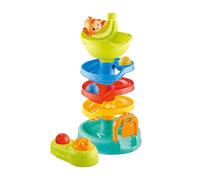 Launch Ball Kids Toy, Tower Ball Drop Early Learning Game, Baby Play Tabletop Activity Stacking Game for 18 Months and Over Preschoolers Son Daughter