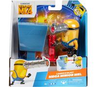 Launch & Blast MEGA MINION MEL 59281 Action Figure (Despicable Me 4)
