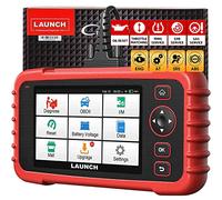 LAUNCH Car Diagnostic Tool CRP129X, OBD2 Scanner for Engine Transmission ABS SRS, 8 Reset Fuction with DPF/Oil Reset/BMS/TPMS/EPB/SAS RESET/Injector Coding, Car Scan Tool Code Reader