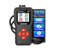 LAUNCH CR300 OBD2 Scanner Code Reader Car Engine Fault Diagnostic Universal | Classic Auto OBD Scan Tool Enhanced Read and Clear Error Codes for Most 1996 or Newer OBDII Protocol Vehicle, Battery Tester