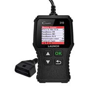 LAUNCH CR319 OBD2 Scanner, 2026 Upgrade Ver. Engine Fault Code Reader,Support O2 Sensor,Lifetime Free Update,Scanner for All OBDII Protocol Cars Since 1996