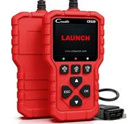 LAUNCH CR329 OBD2 Scanner, Car Code Reader for Check Engine Light, Read & Clear Codes, Live Data, Battery Test, Cloud Print Car Scanner, Diagnostic Scan Tools for All OBDII Vehicles After 1996