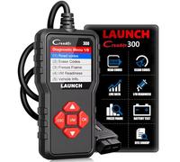 LAUNCH Creader 300 OBD2 Scanner with Full OBD-II Functions Engine Fault Code Reader Diagnostic Scan Tool for All OBDII Protocol Vehicles