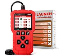 LAUNCH Creader 329 OBD2 Scanner Full OBD-II Functions Engine Fault Code Reader with 2.8" Color Display, Multi-Language, Plug & Play for All OBDII Protocol Vehicles