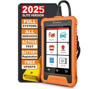 LAUNCH Creader Elite Bidirectional Scanner fit for Ford Lincoln Mercury Mazda, 2025 Full Systems All Resets OBD2 Scanner, PMI Function Diagnostic Scan Tool, Battery Registration, Lifetime Free Update
