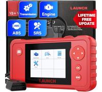 LAUNCH Creader VII+ V2.0 OBD2 Scanner 4-System Car Diagnostic Scan Tool