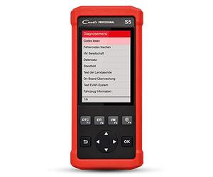 LAUNCH CRP S5 OBD2 Tester Car Diagnostic Tool DTC Diagnosis for 5 selected car brands all ECUs + 5 service functions full systems