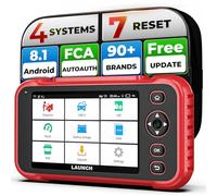 LAUNCH CRP123I V2.0 OBD2 Scanner Diagnostic Tool, Code Reader for Cars and Trucks, Check Engine/ABS/SRS/Transmission Car Scanner, Lifetime Free Update, Oil/Brake/DPF/SAS/BMS/Throttle Reset