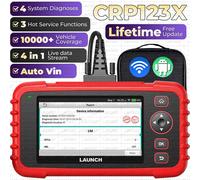 LAUNCH CRP129E PRO Car Diagnostic Tool OBD2 Scanner Reset Tool Engine ABS SRS AT