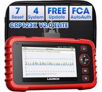 LAUNCH CRP129E PRO Car Diagnostic Tool OBD2 Scanner Reset Tool Engine ABS SRS AT