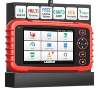 LAUNCH CRP123X V2.0 OBD2 Scanner 2026 Version, ABS SRS Engine Transmission Car DiagnosticTool, 7 Service Functions, Battery Test, Lifetime Free Update