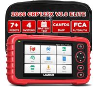 LAUNCH CRP123X V3.0 Elite OBD2 Scanner 4-System Car Diagnostic Tool