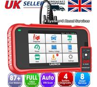 LAUNCH CRP129E PRO+ Car OBD2 Scanner Diagnostic Tool Code Reader Reset 4 Systems